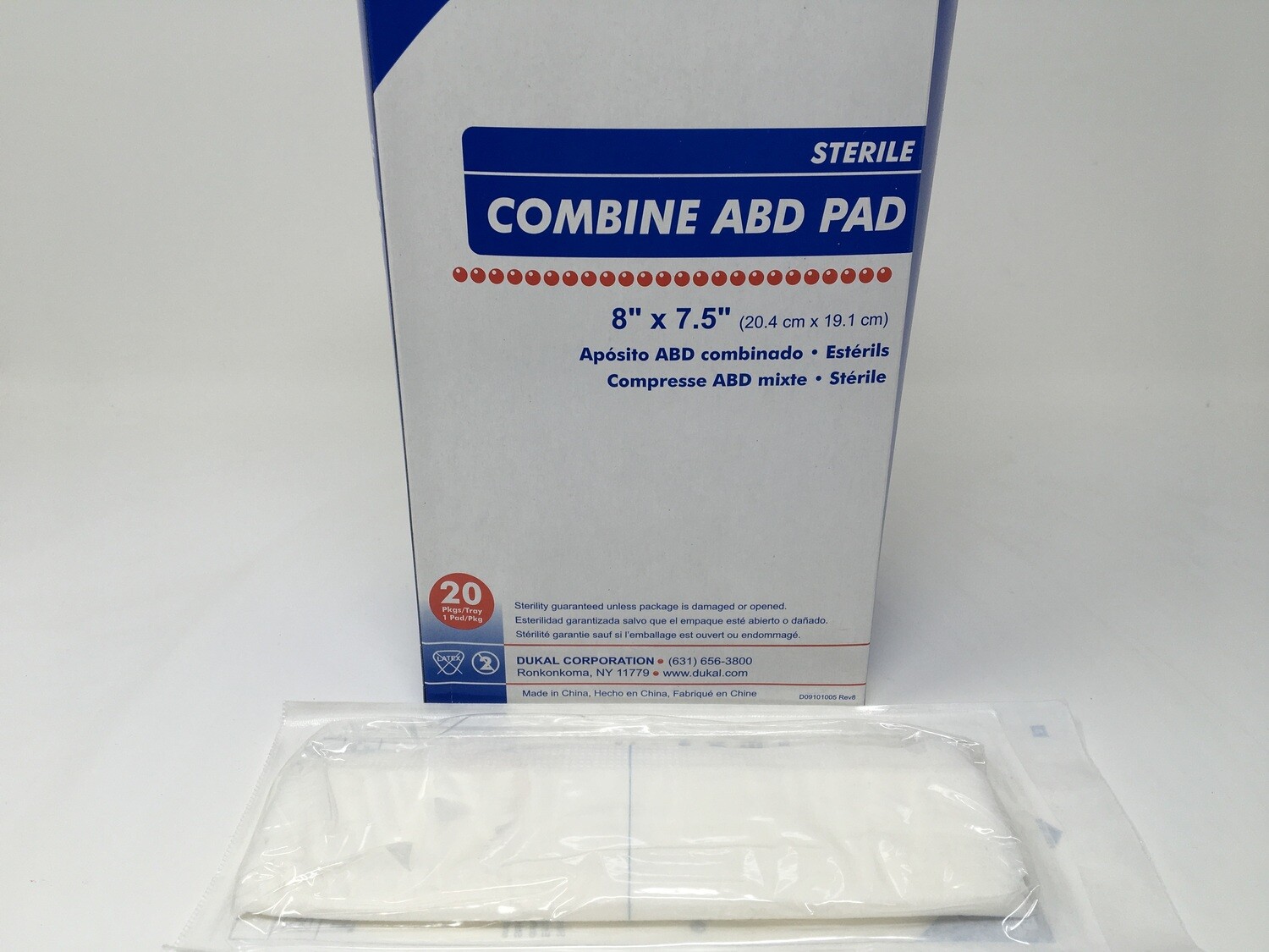 ABD Pads 8inch Single