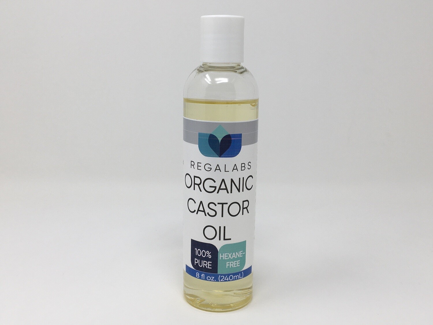 Organic Castor Oil 8oz (Regalabs)