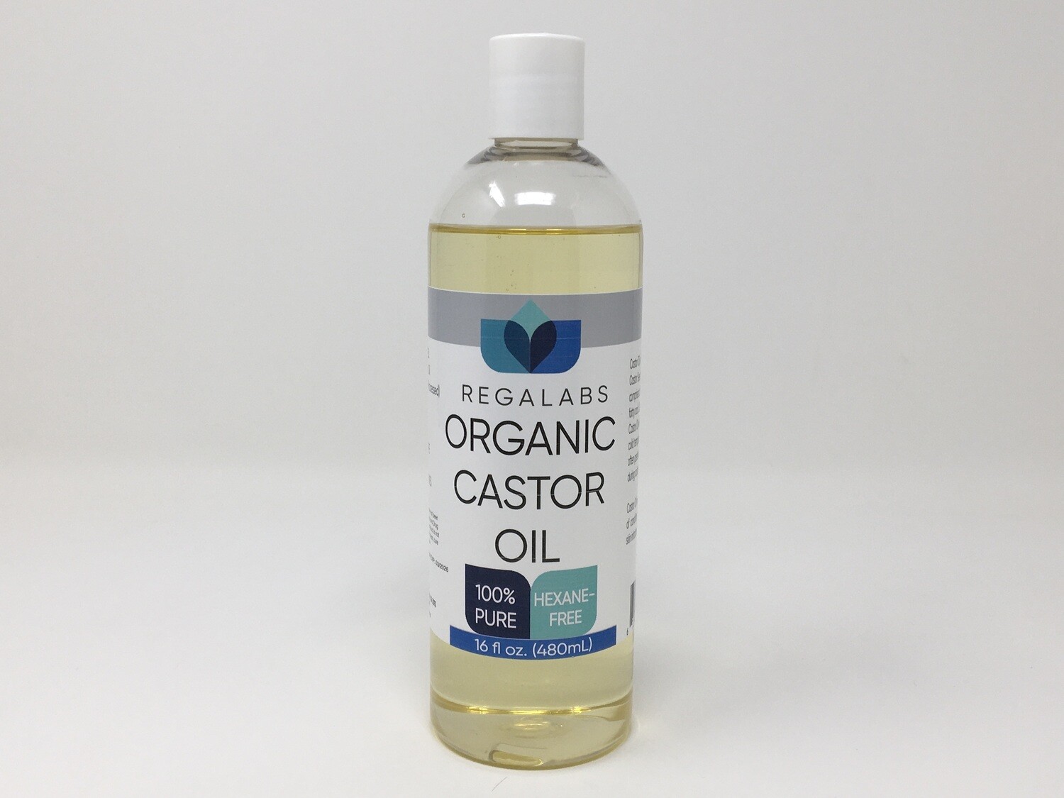 Organic Castor Oil 16oz (Regalabs)