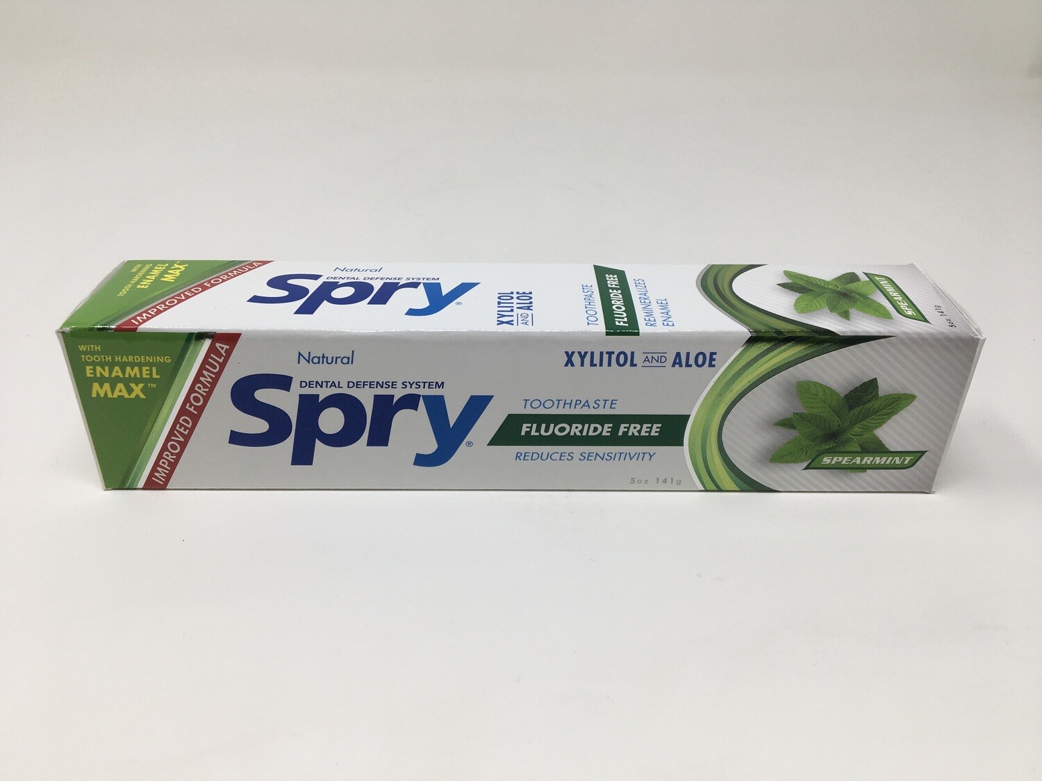 Spry Toothpaste 5 oz  Spearmint