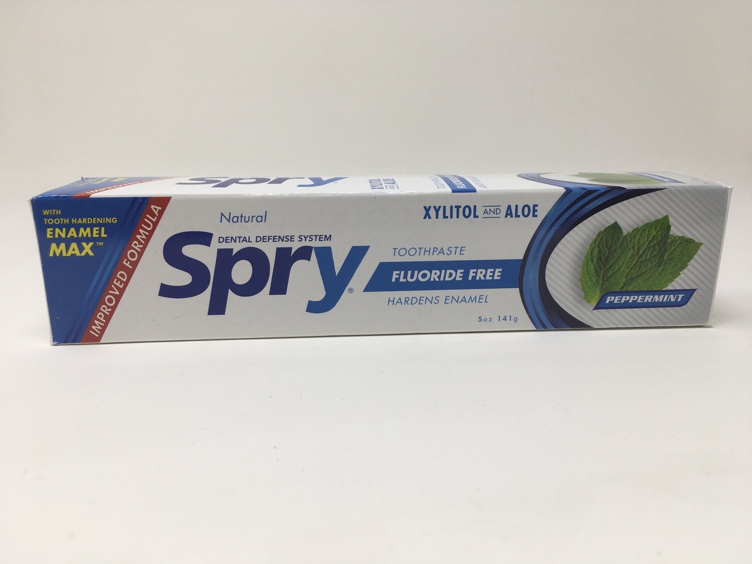 Spry Toothpaste 5 oz (Xlear) Peppermint