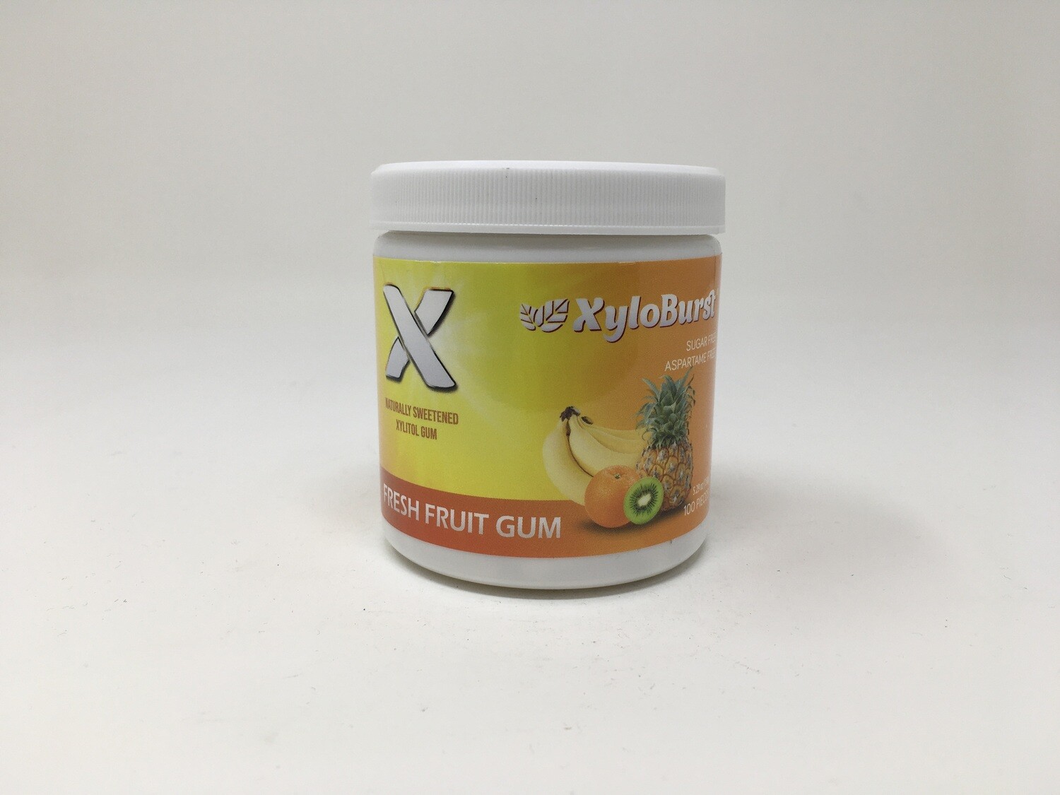 XyloBurst Gum Fruit 100 pieces