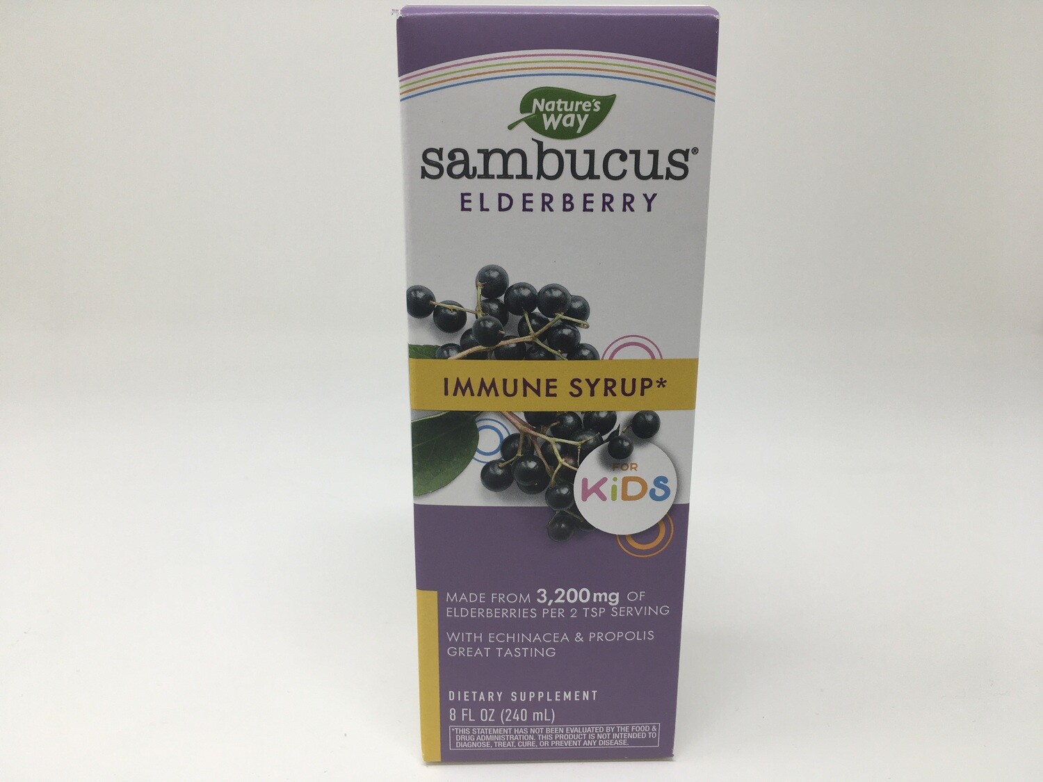 Sambucus Elderberry Immune Kids  8 oz