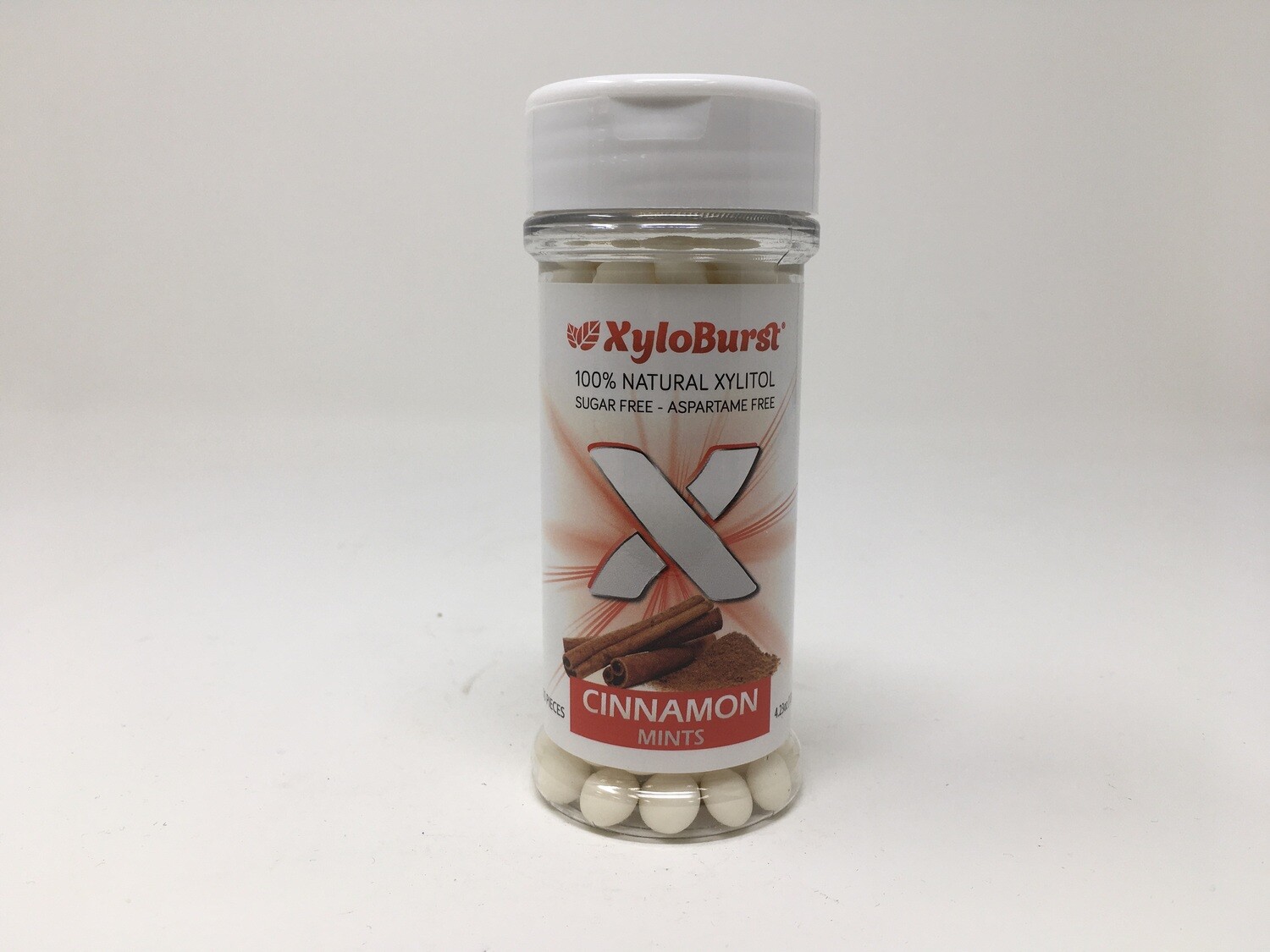 XyloBurst  Mints Cinnamon  200 pieces