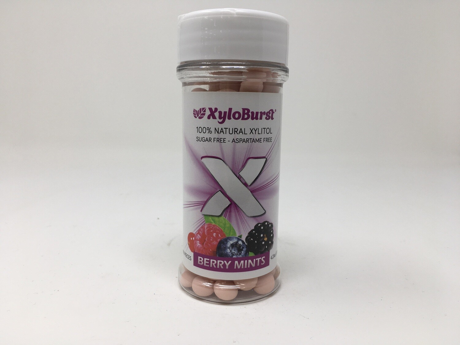 XyloBurst  Mints Berry 200 pieces