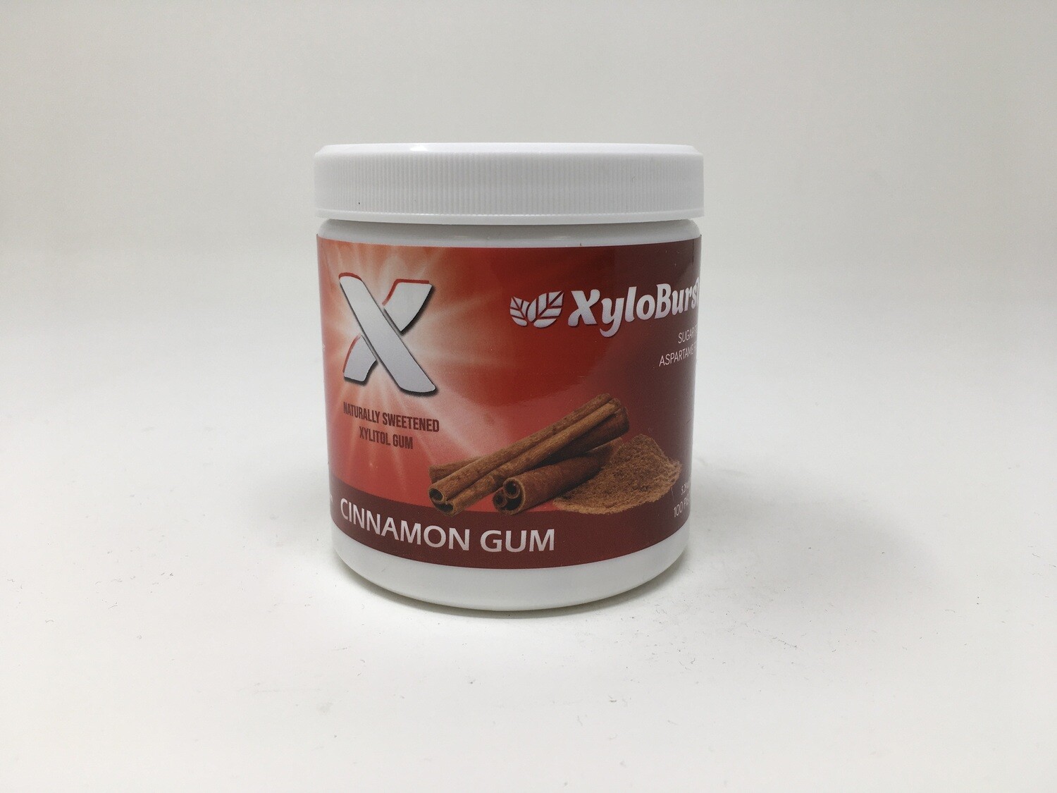 XyloBurst Gum Cinnamon 100 pieces