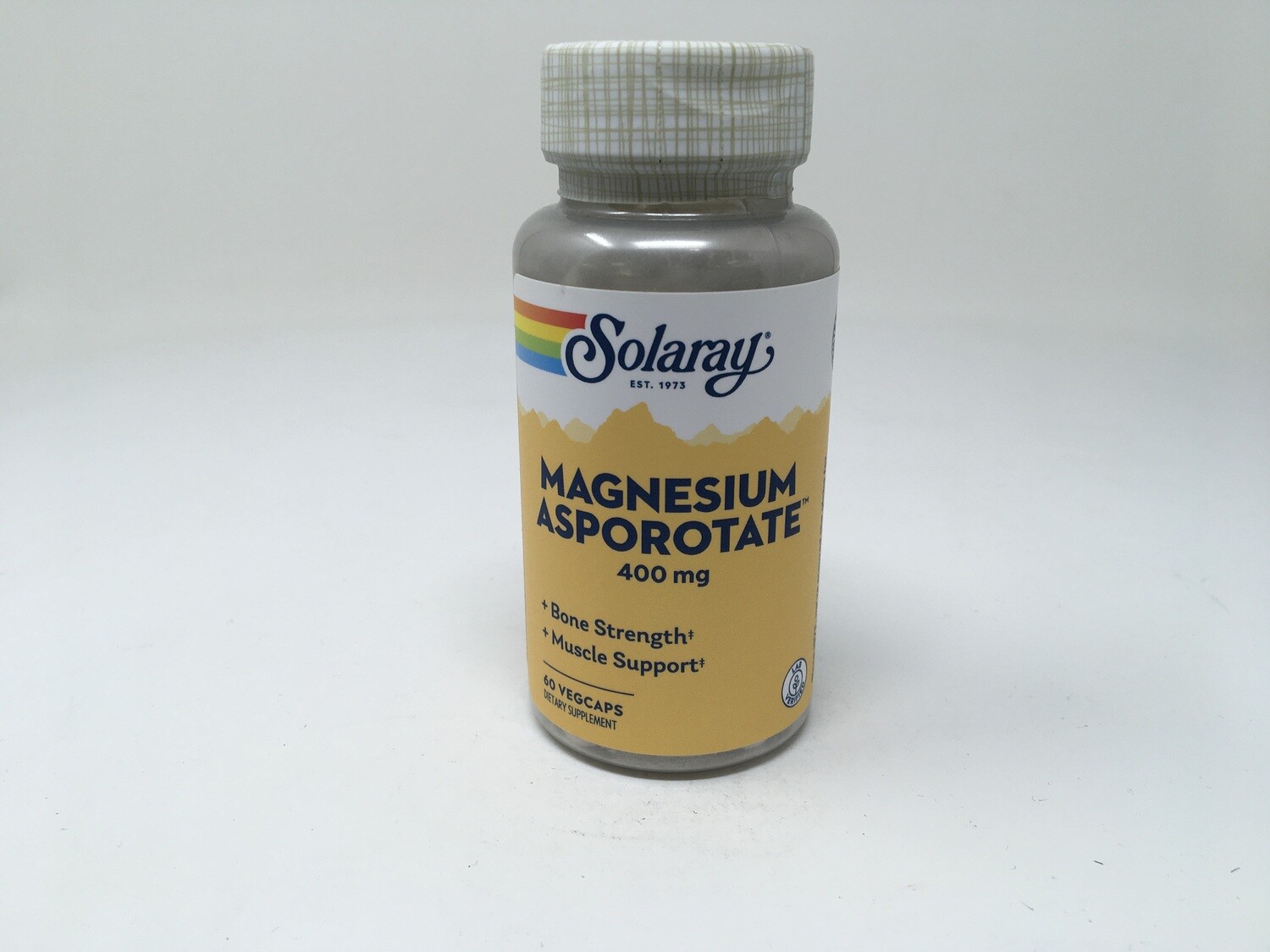 Magnesium Asporotate 400mg (Solaray)  60 vcaps