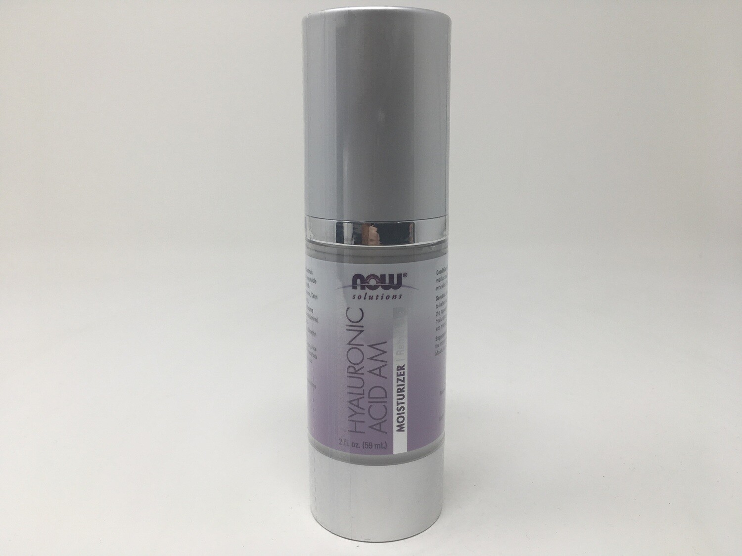 Hyaluronic Acid Face Regimin (Now) am moisturizer 3363