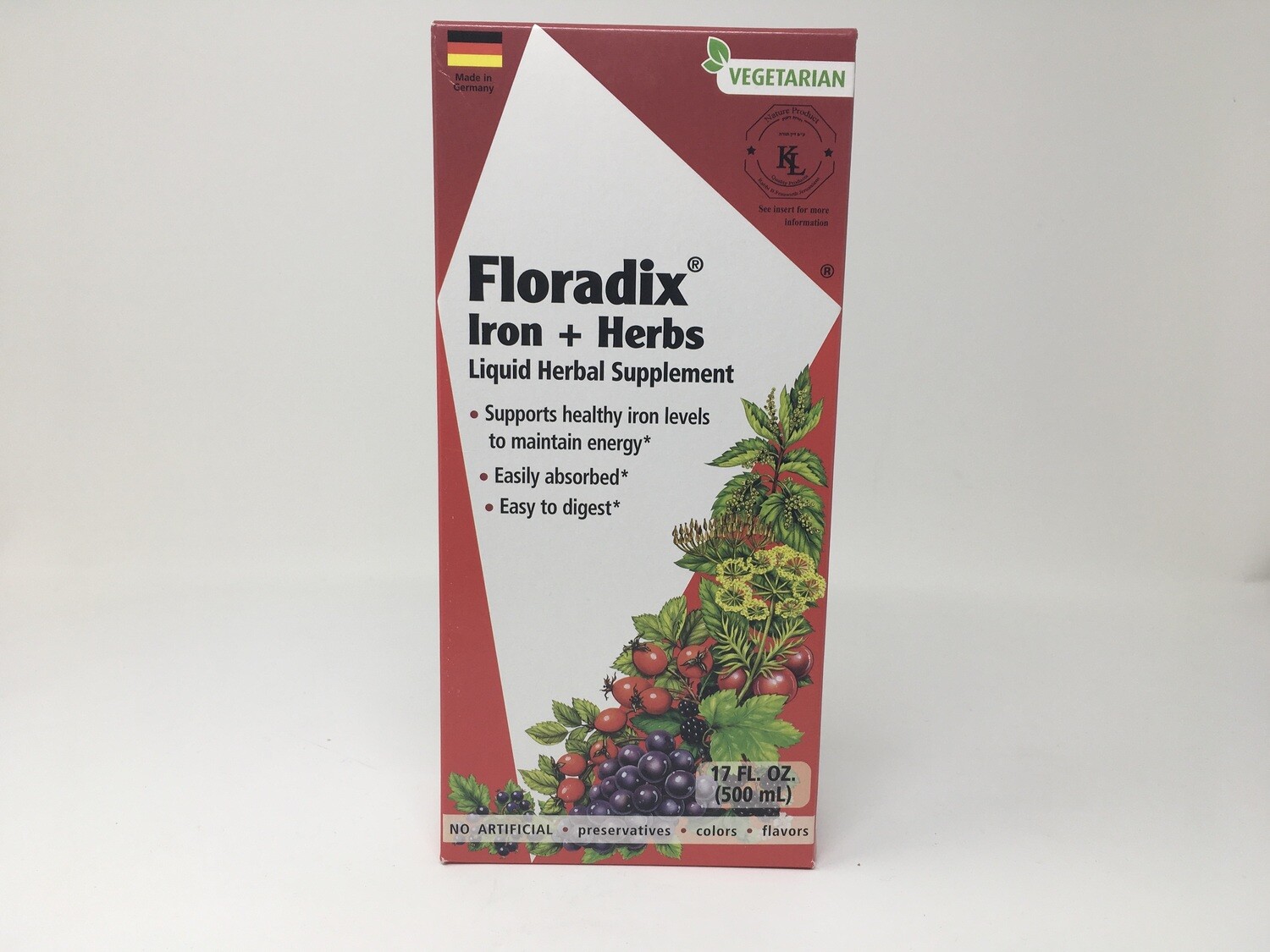 Iron + Herbs  17 oz (Floradix)