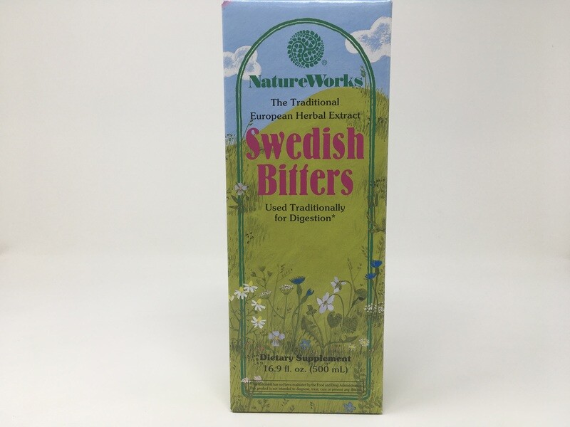 Swedish Bitters 16.9 fl. oz (Nature Works)