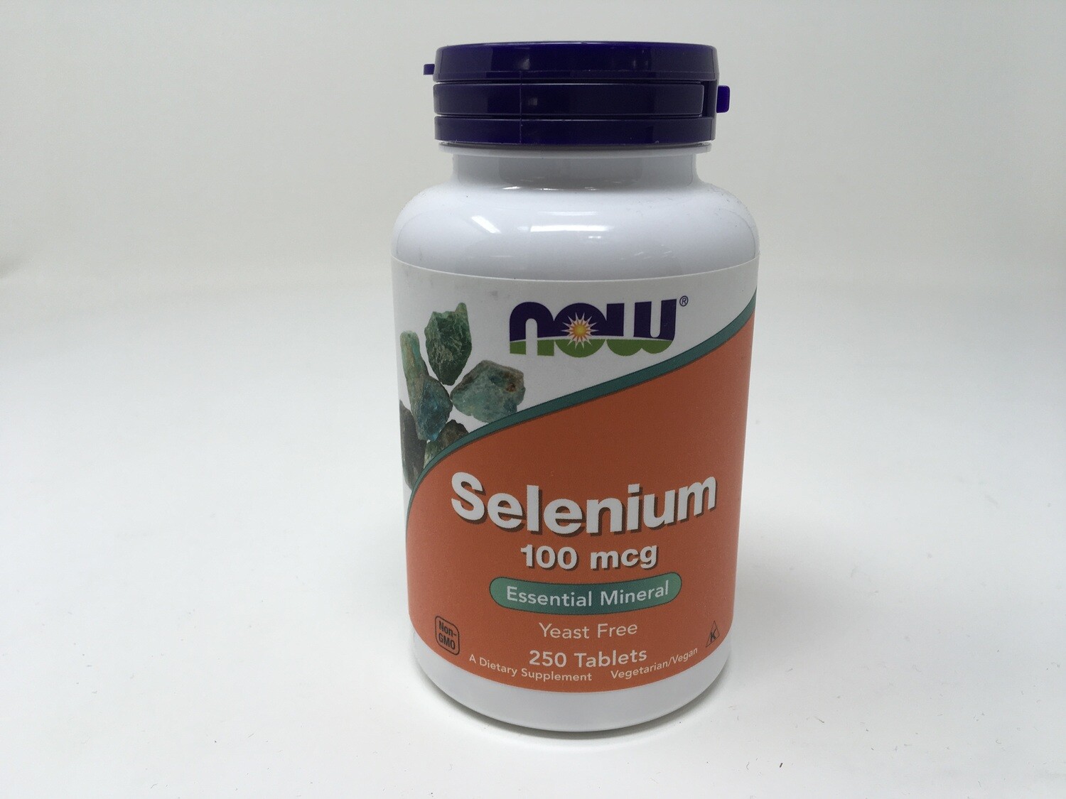 Selenium 100mcg (Now1482)  250 tablets