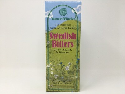 Swedish Bitters  33.8 fl. oz (Nature Works)