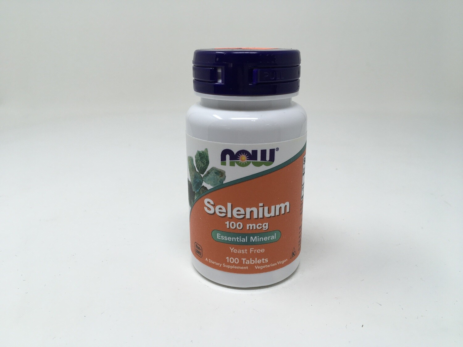 Selenium 100mcg (Now)  100 tablets (1480)