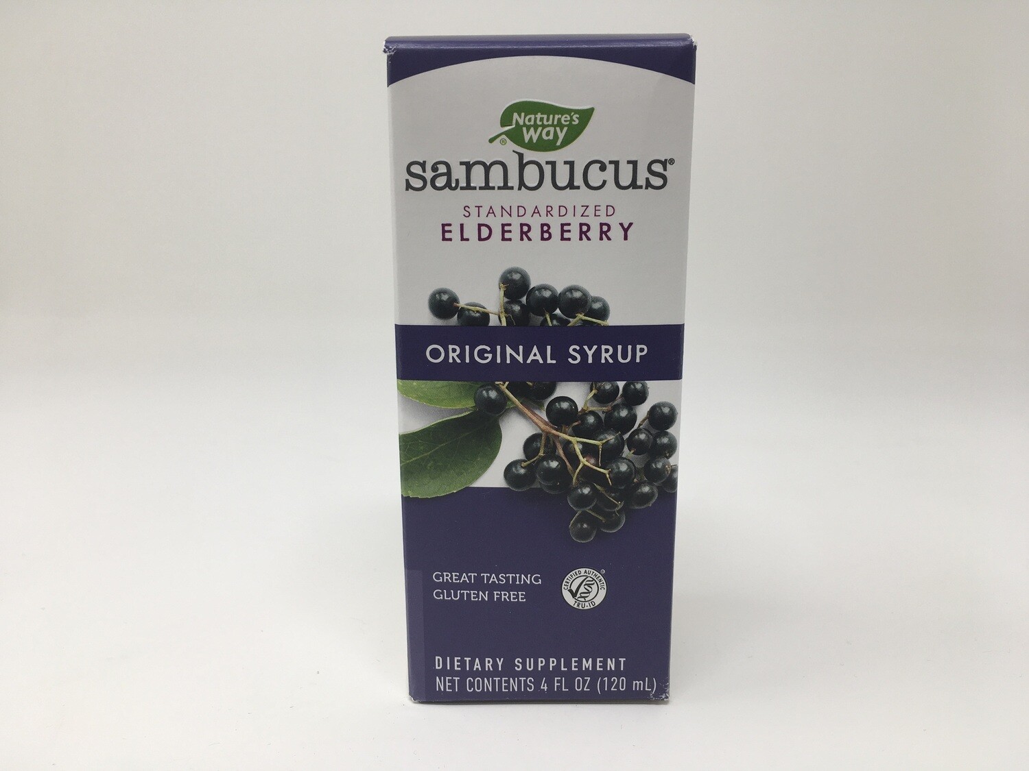 Sambucus Original Syrup  4 oz