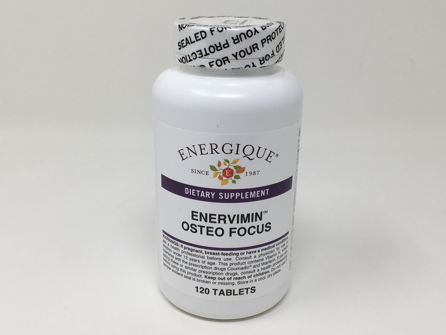 Enervimin Osteo Focus 120 tabs (Energique)