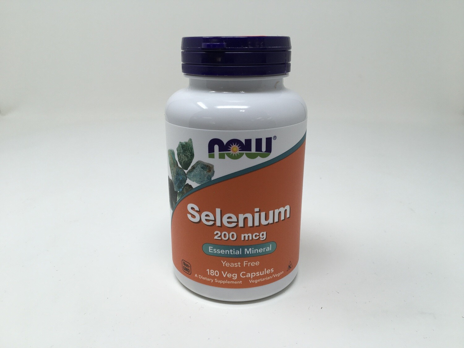Selenium 200mcg 180 caps (Now1486)