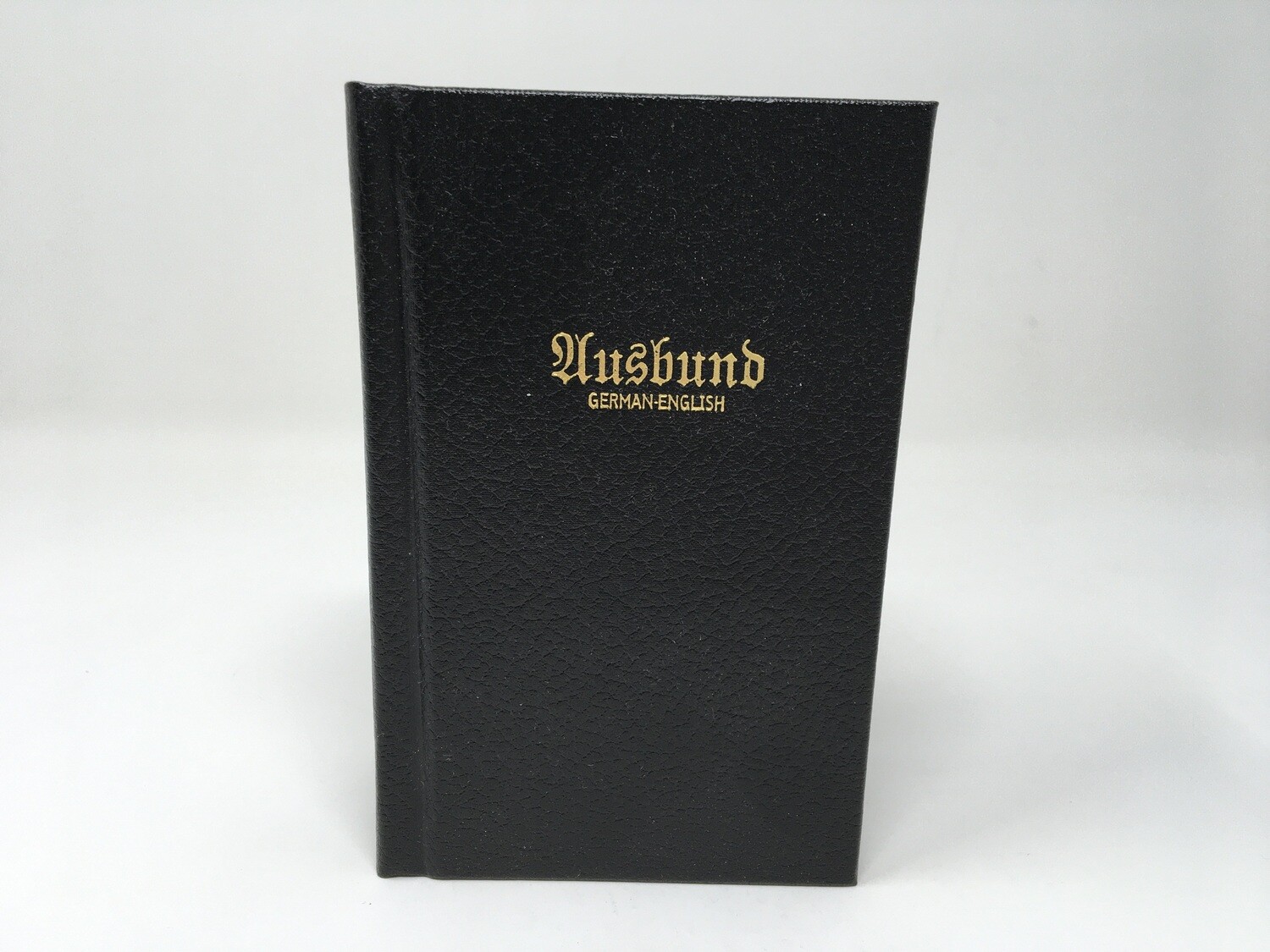 Ausbund German-English Books(Single Book)