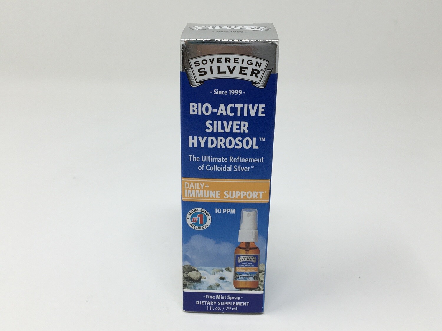 Bio Active Sovereign Silver 1 oz Mist Spray