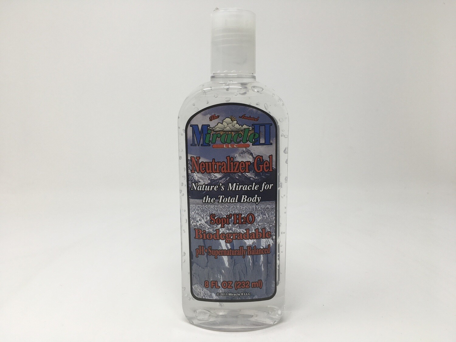 Neutralizer Gel (Miracle II)  8 oz