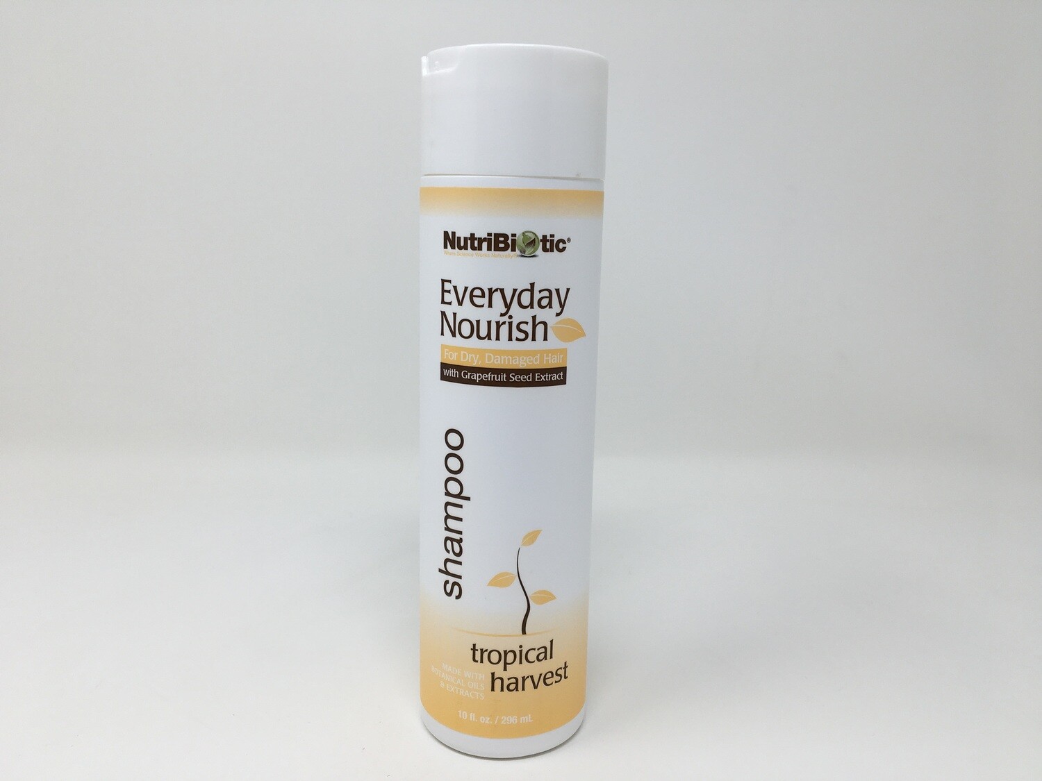 Everday Nourish Shampoo (NutriBiotic)  Tropical Harvest