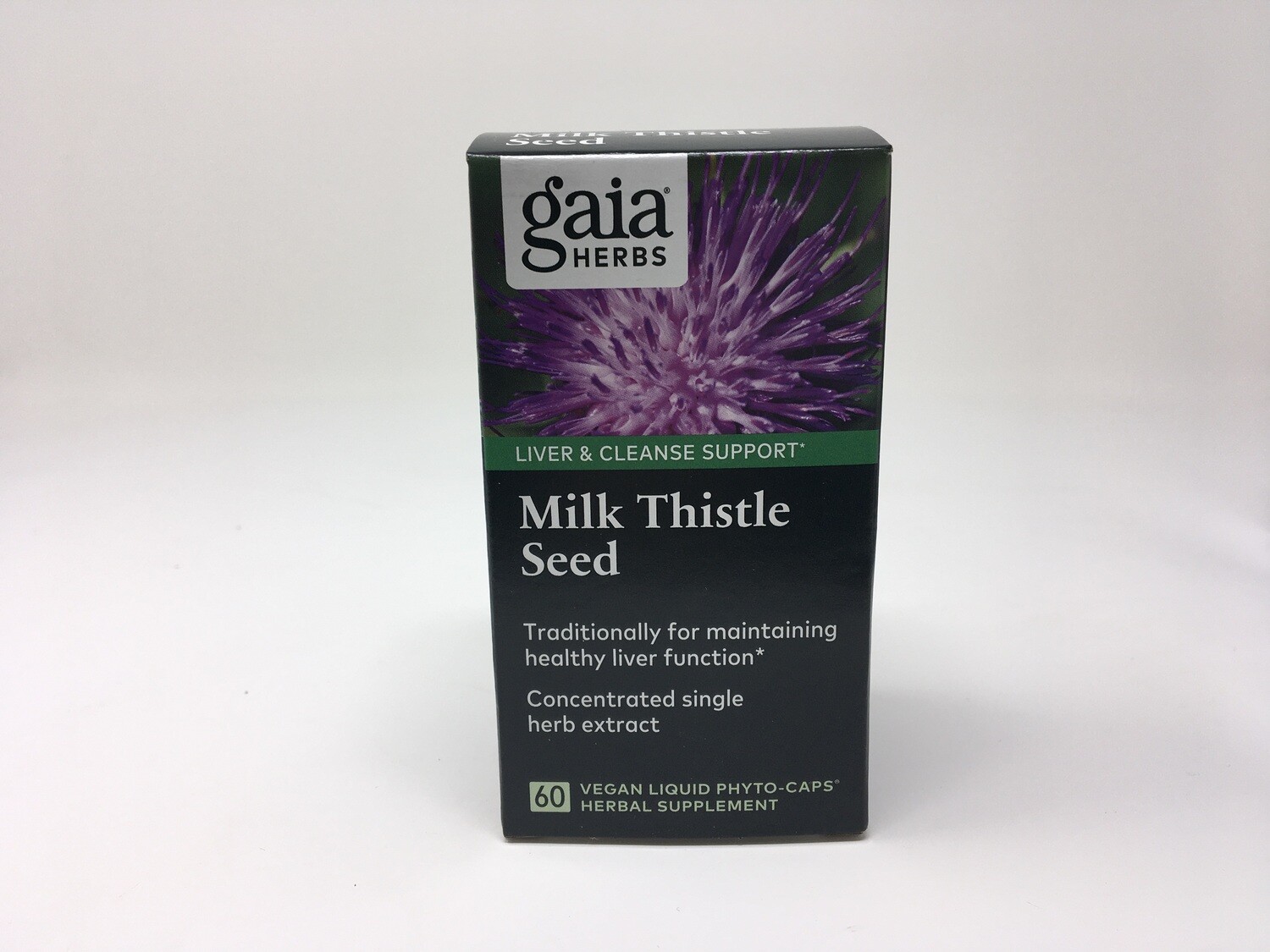 Milk Thistle Seed 60cap (Gaia)