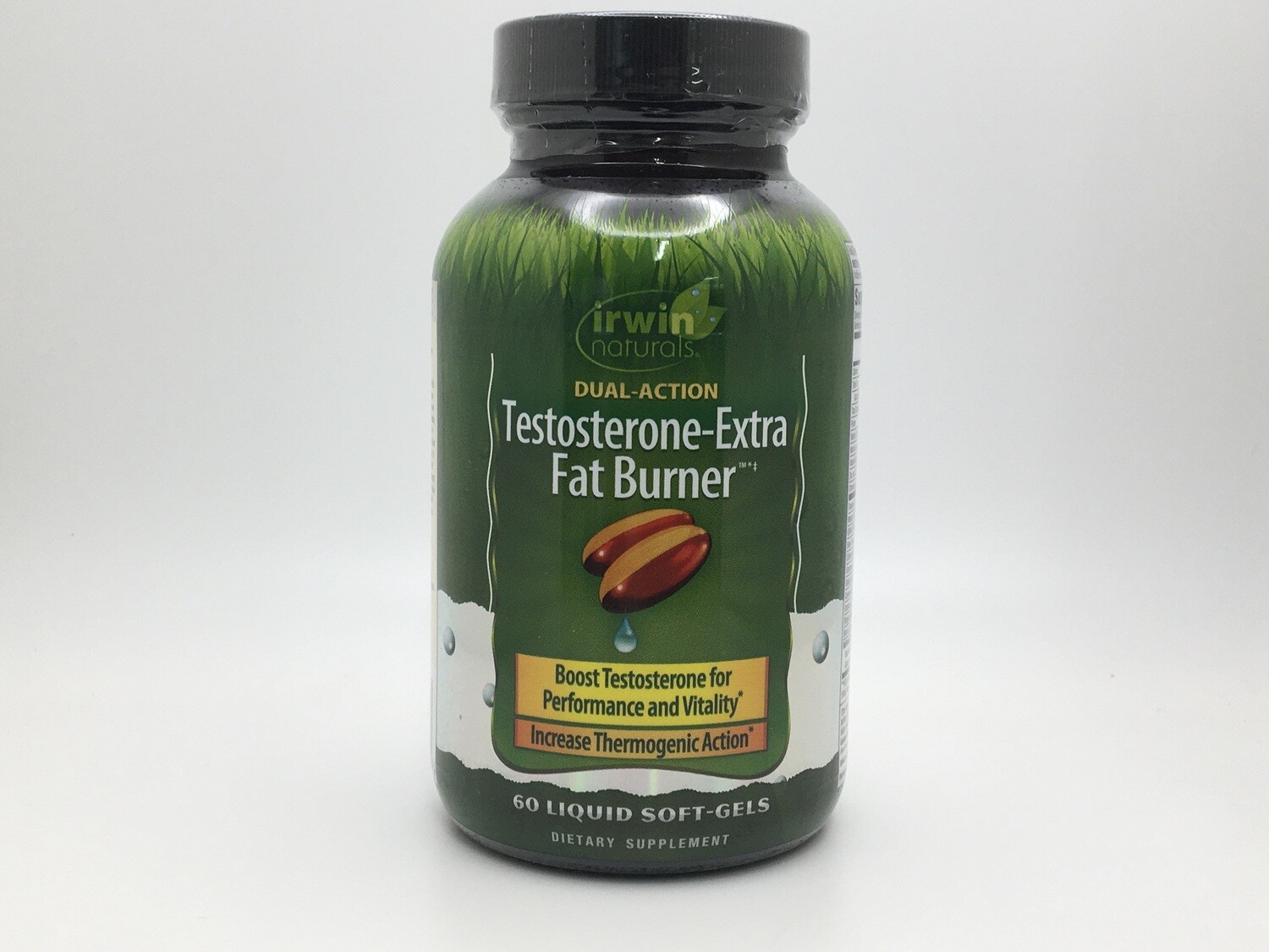 Testosterone-Extra Fat Burner 60sg(Irwin)