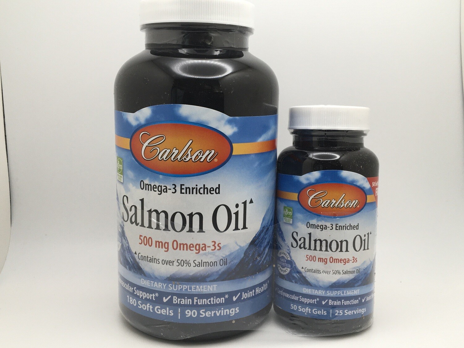 Salmon Oil 180sg+50sg(Carlson)