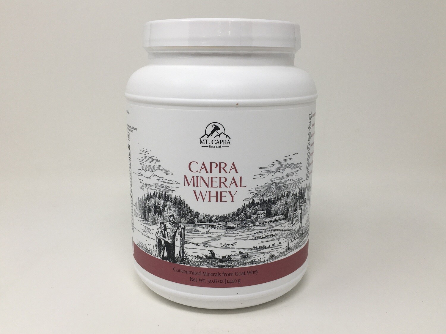 Capra Mineral Whey 50.8 (Mt. Capra)