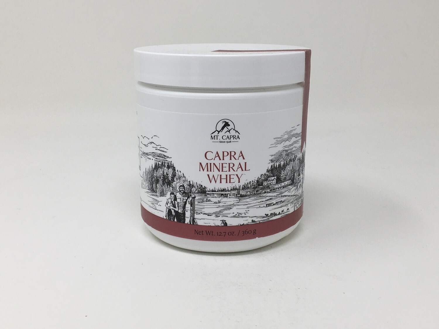 Capra Mineral Whey  12.7 (Mt Capra)