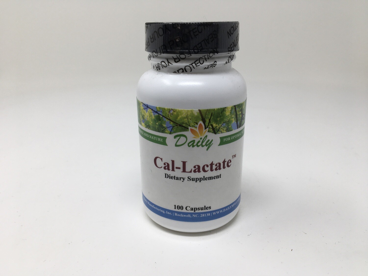 Cal-Lactate 100 caps (Daily)