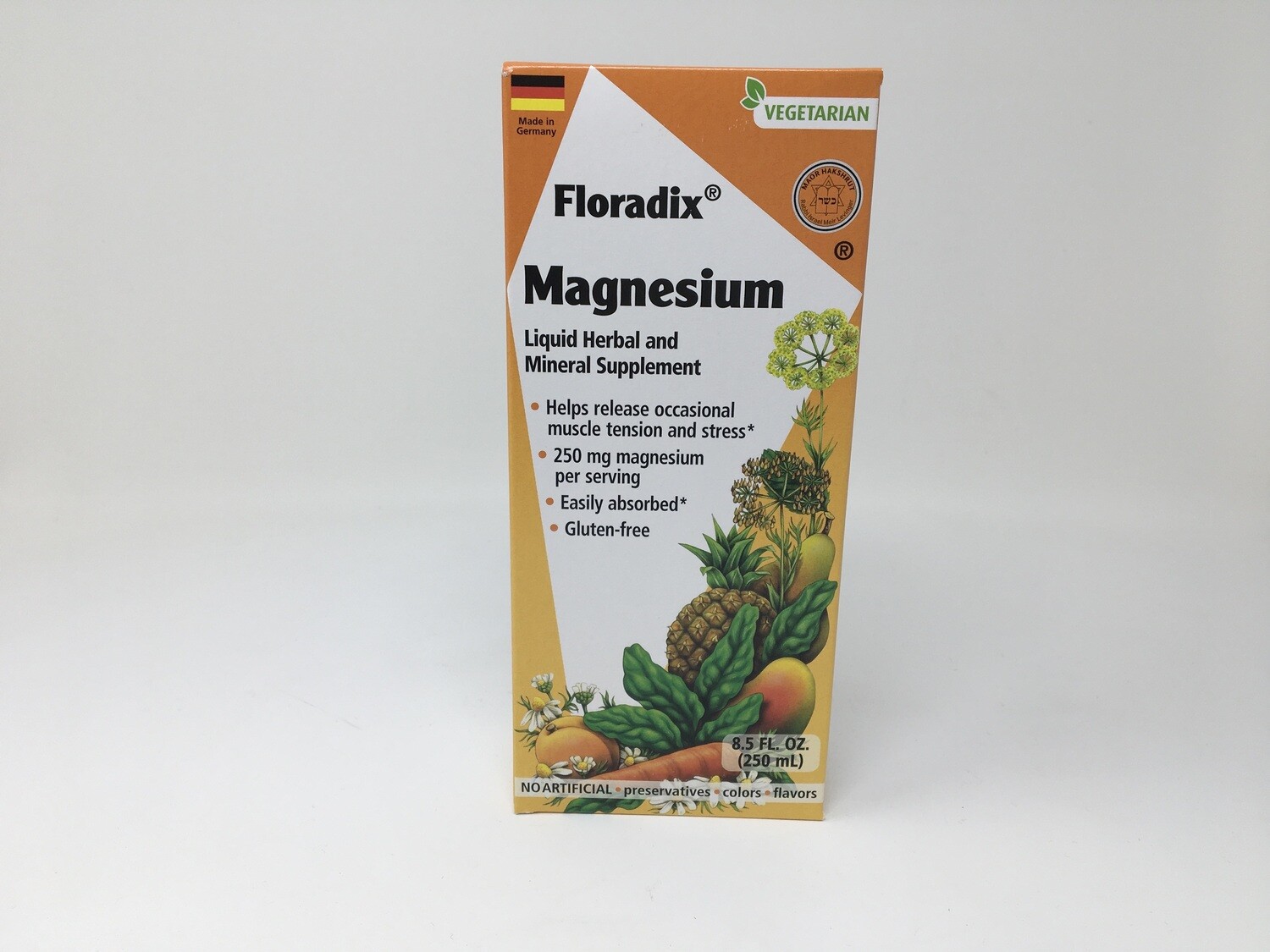 Magnesium Liquid (Floradix)  8.5 oz