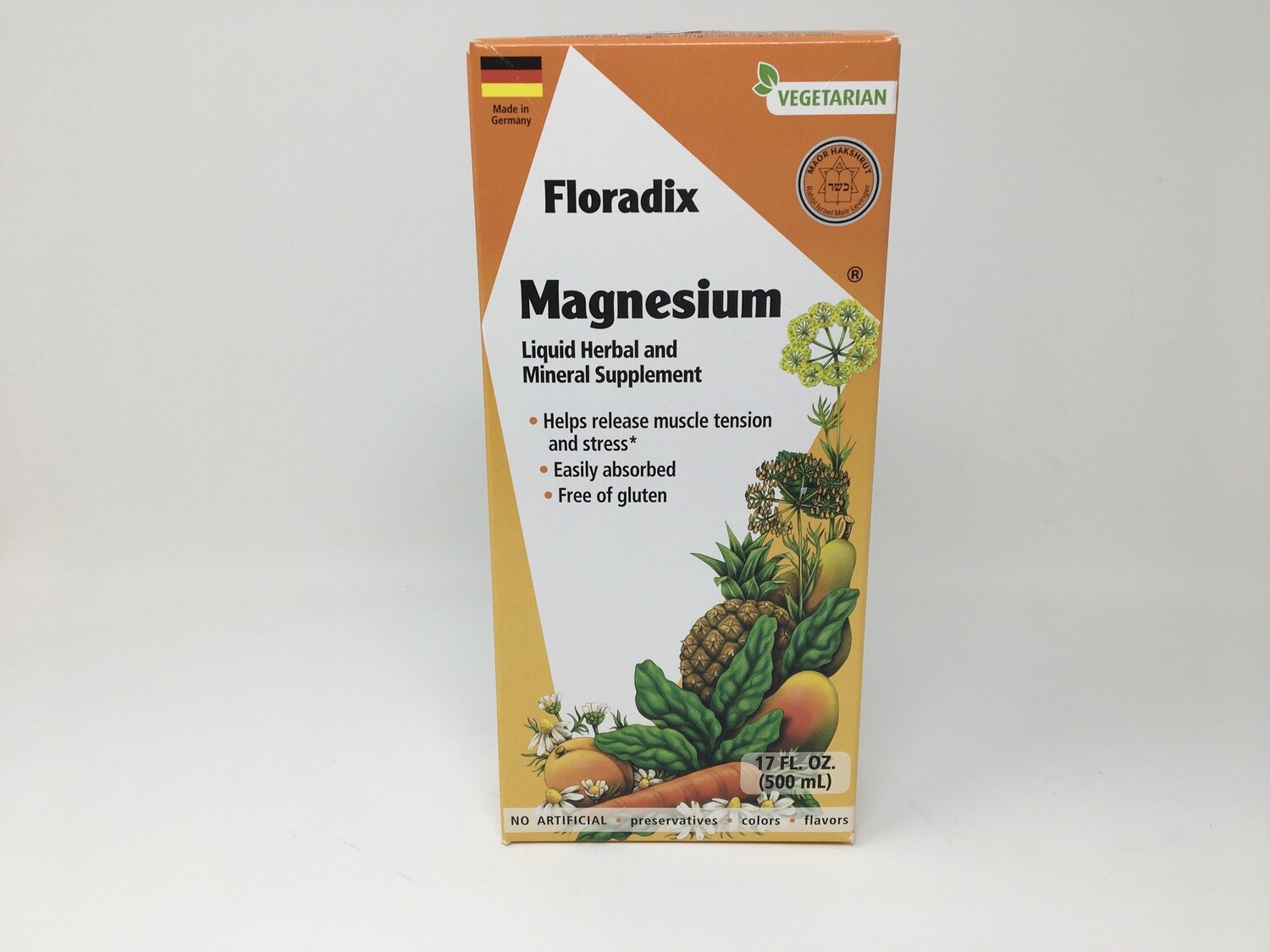 Magnesium Liquid 17 oz (Floradix)