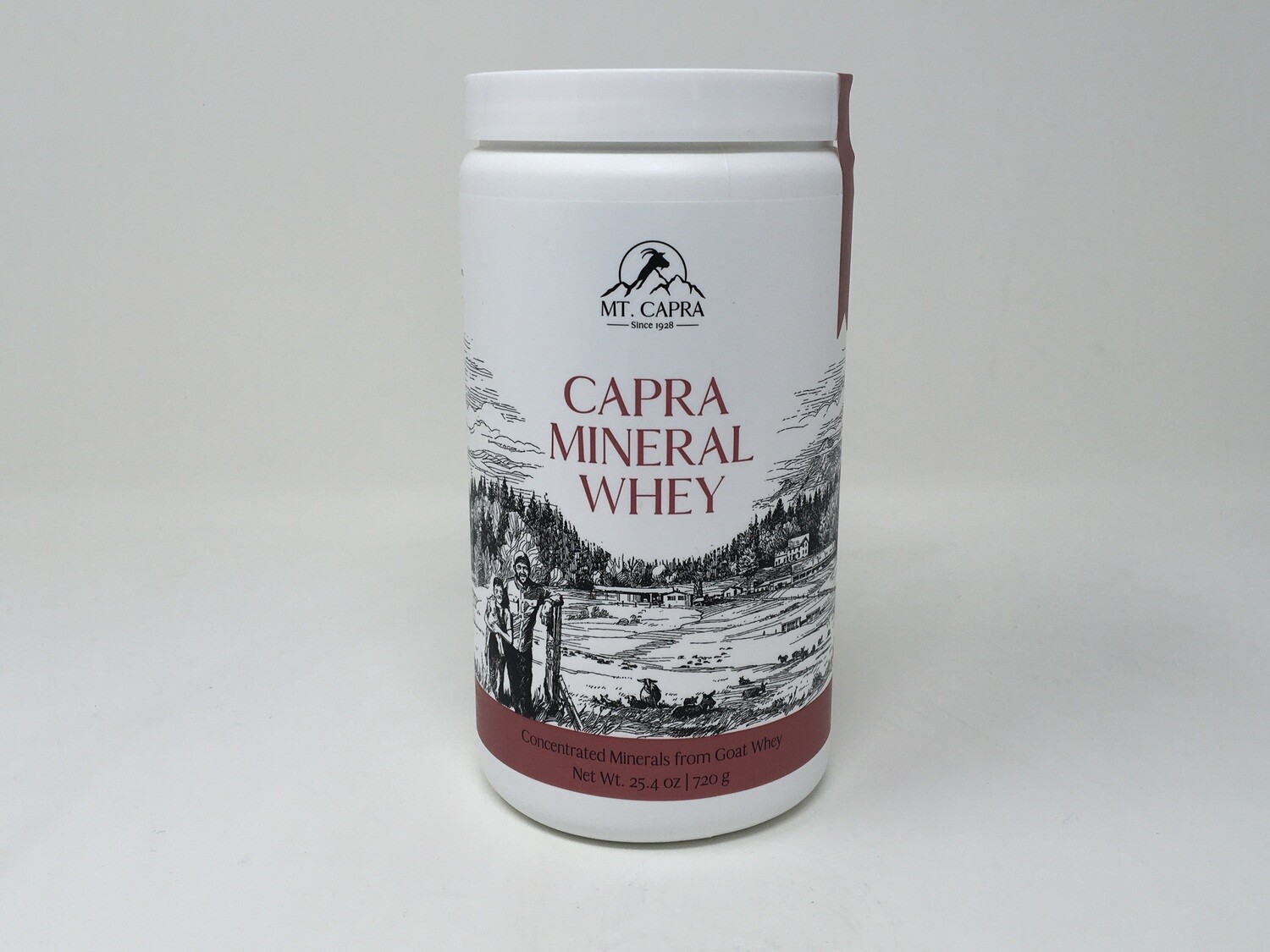 Capra Mineral Whey  25.4 (Mt. Capra)