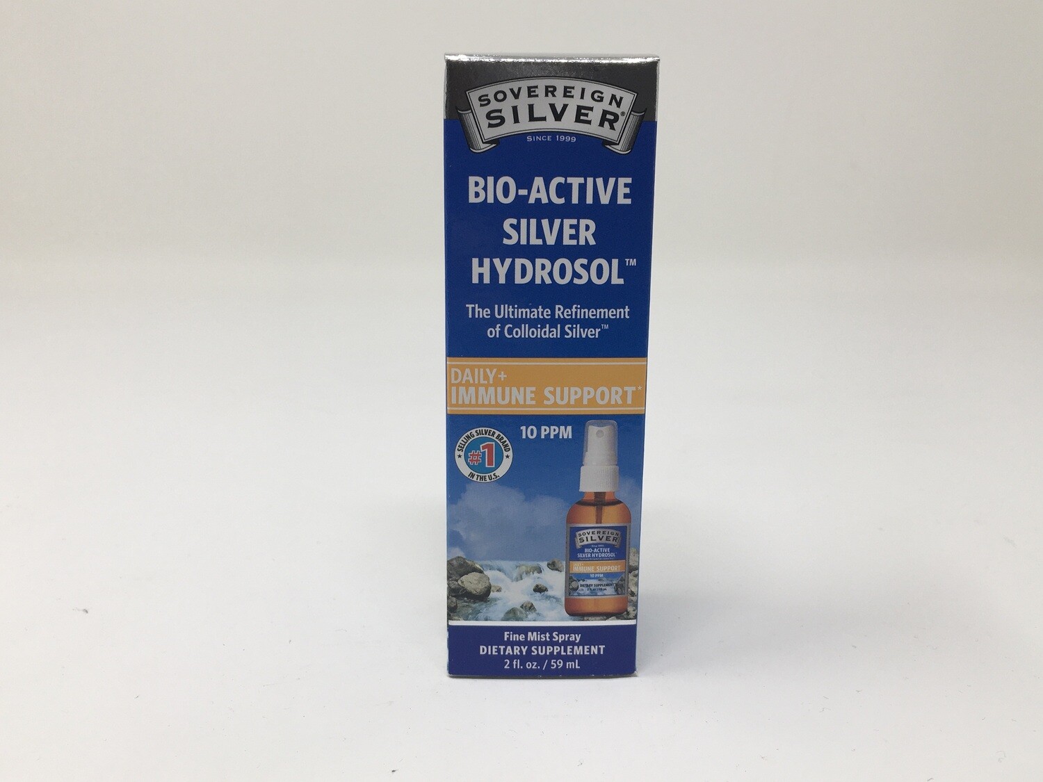 Bio Active Sovereign Silver 2 oz Mist Spray (Sovereign Silver)