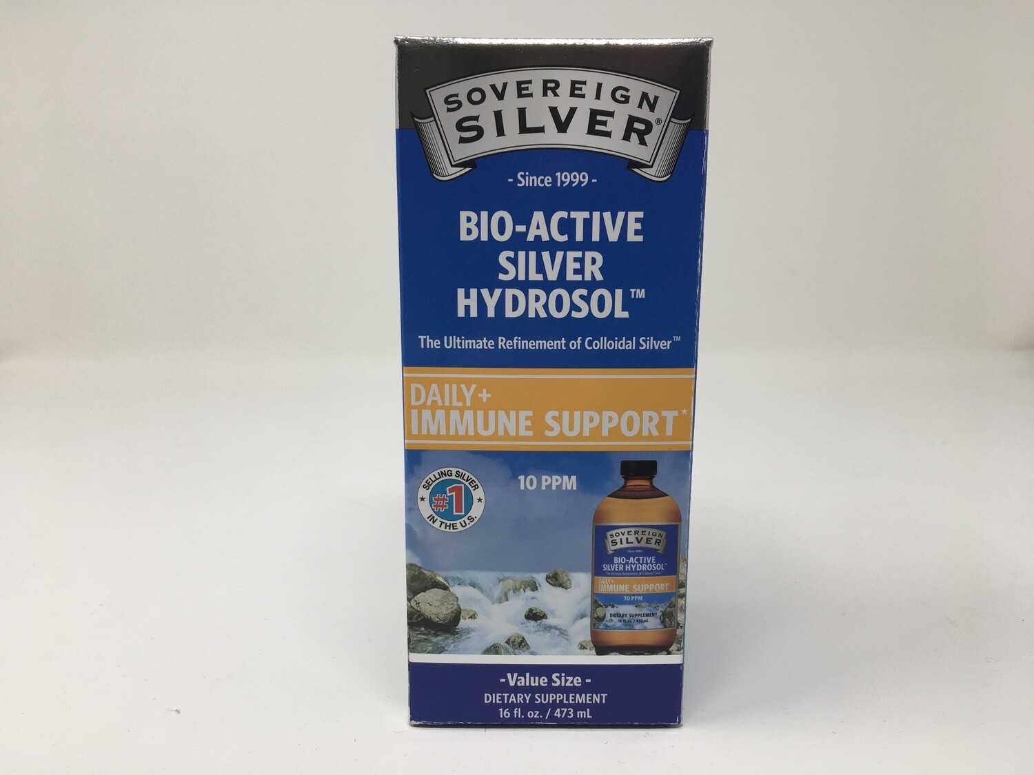 Bio Active Sovereign Silver 16oz Value Size (Sovereign Silver)