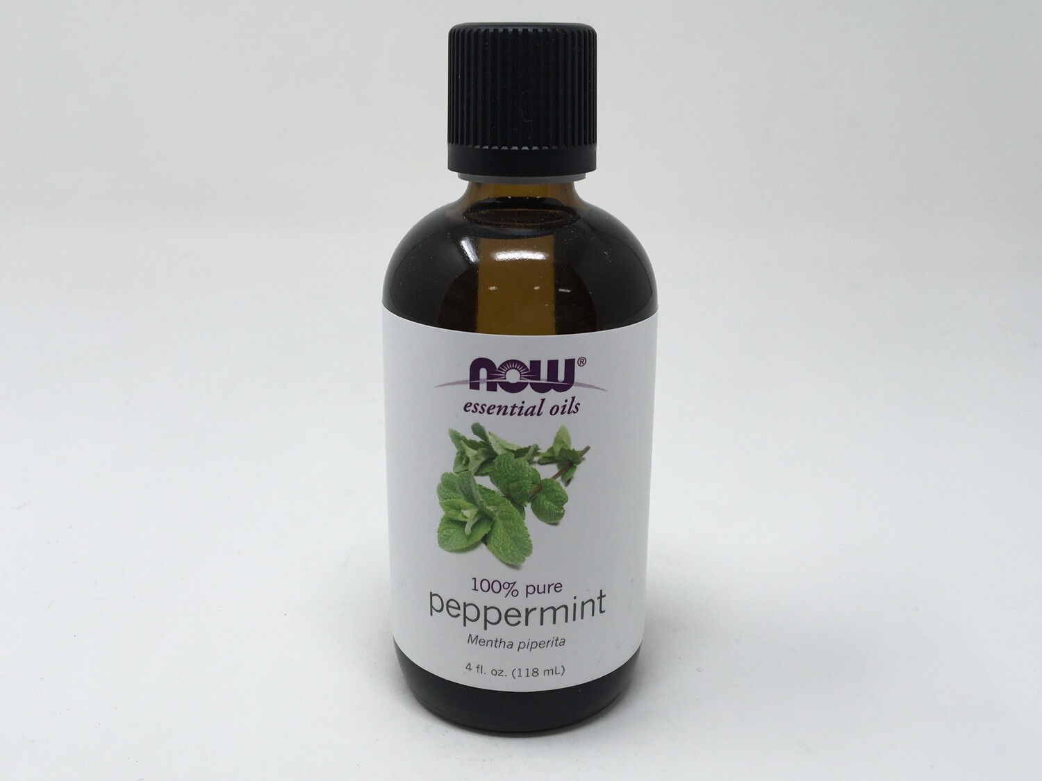 Essential Oil Peppermint 4 oz (Now 7586)