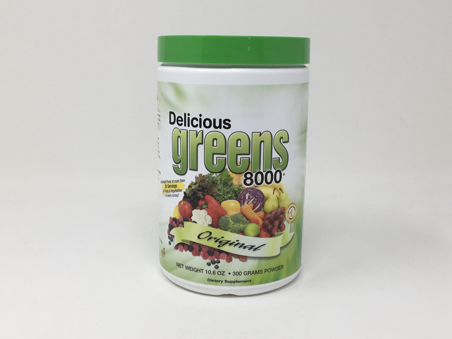 Delicious Greens 8000 (Greens World) Original