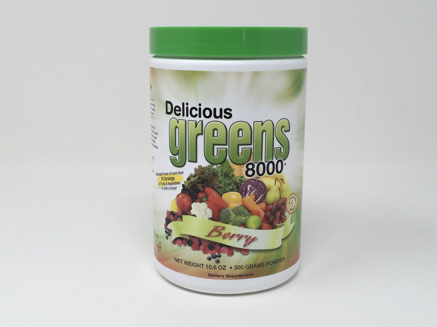 Delicious Greens 8000 Berry (Greens World)