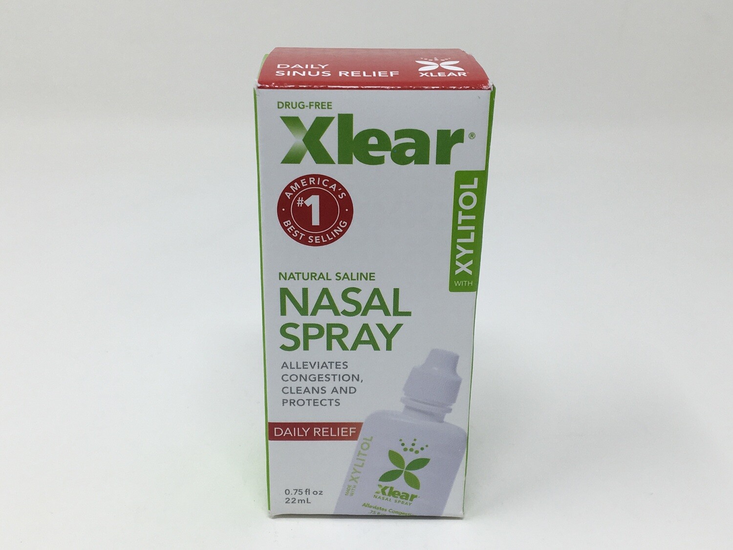 Nasal Spray0.75oz(Xlear)