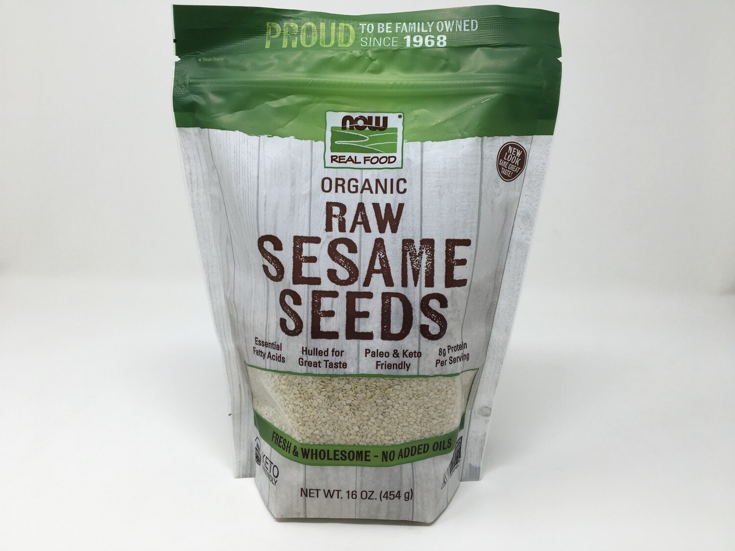 Sesame Seeds  16oz (Now 7035)
