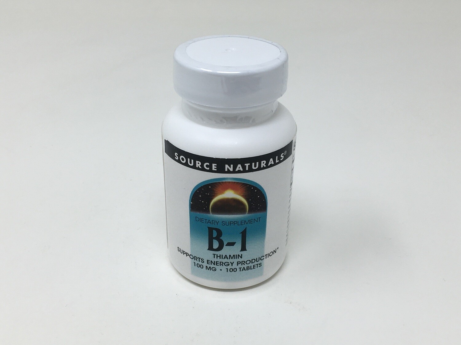 Vitamin B-1 100tabs (Source Naturals)