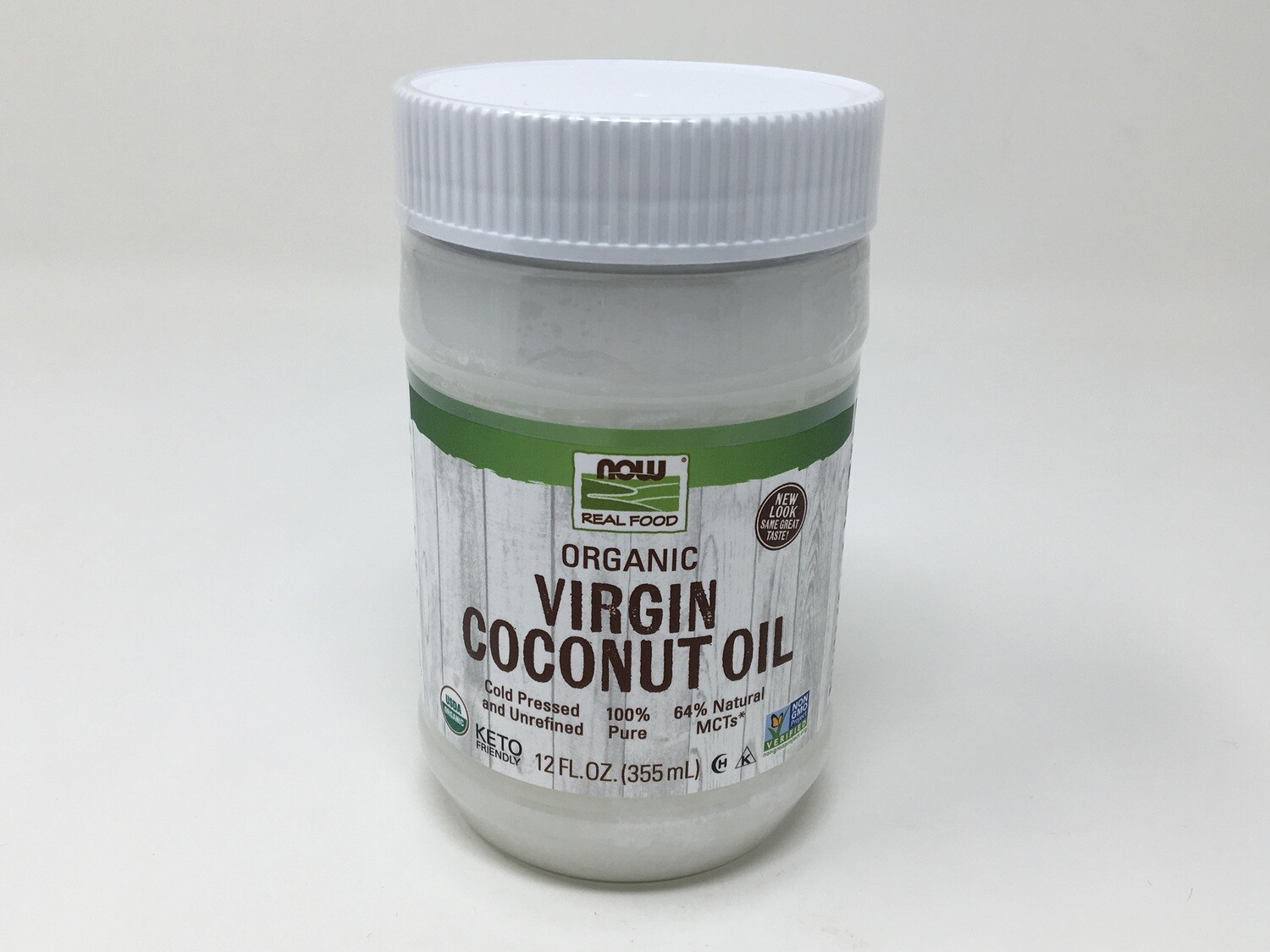 Virgin Coconut oil 12oz (Now 1725)