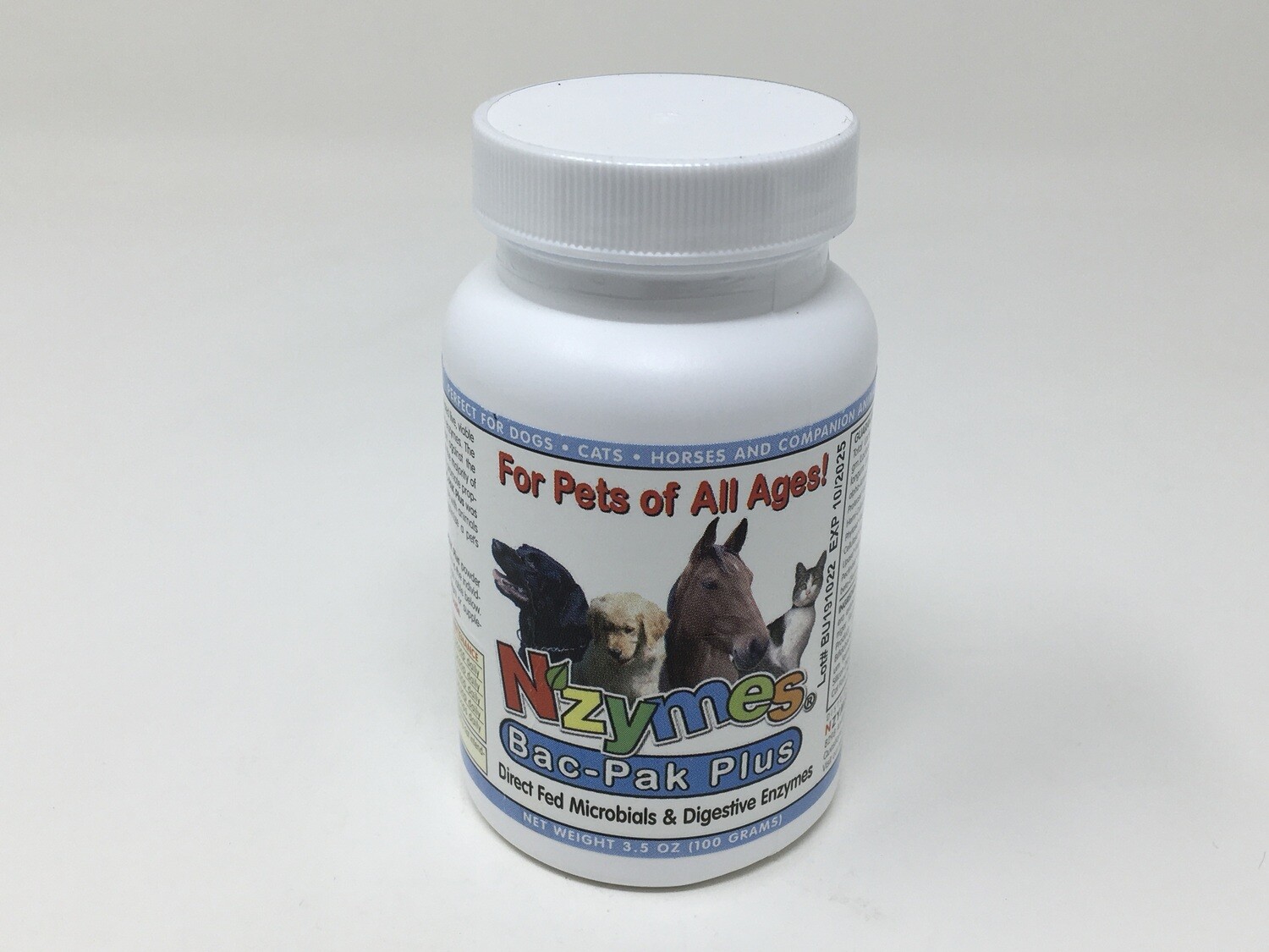Bac-Pak Plus 3.5oz(Nzymes)