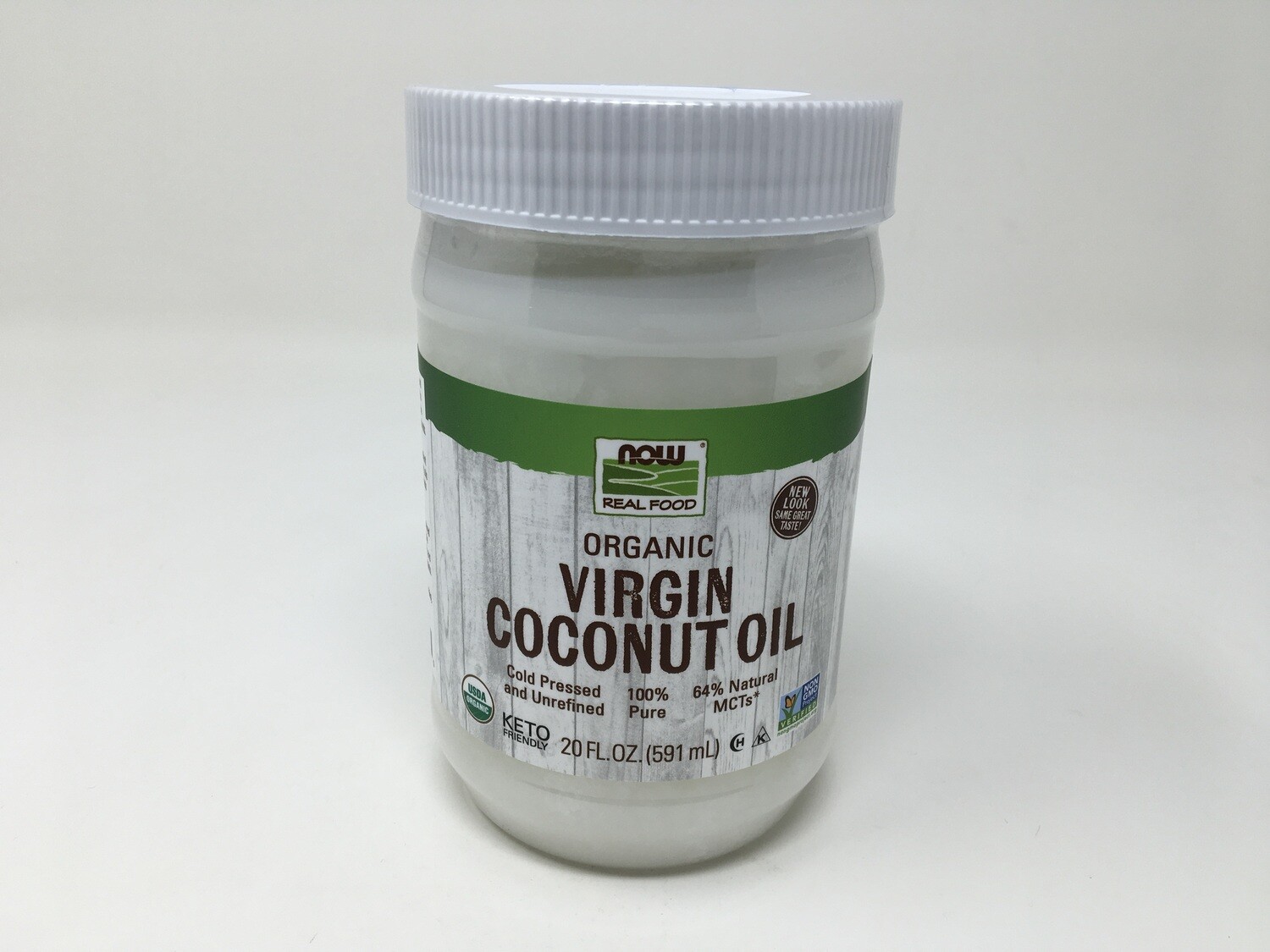Virgin Coconut Oil 20oz (Now 1726)