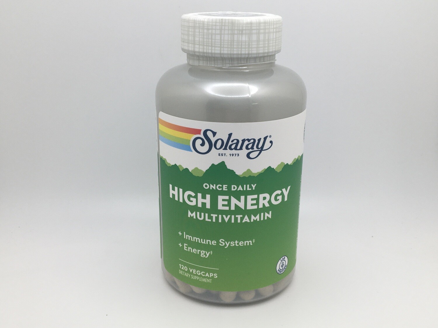Once Daily High Energy Multi 120caps(Solaray)