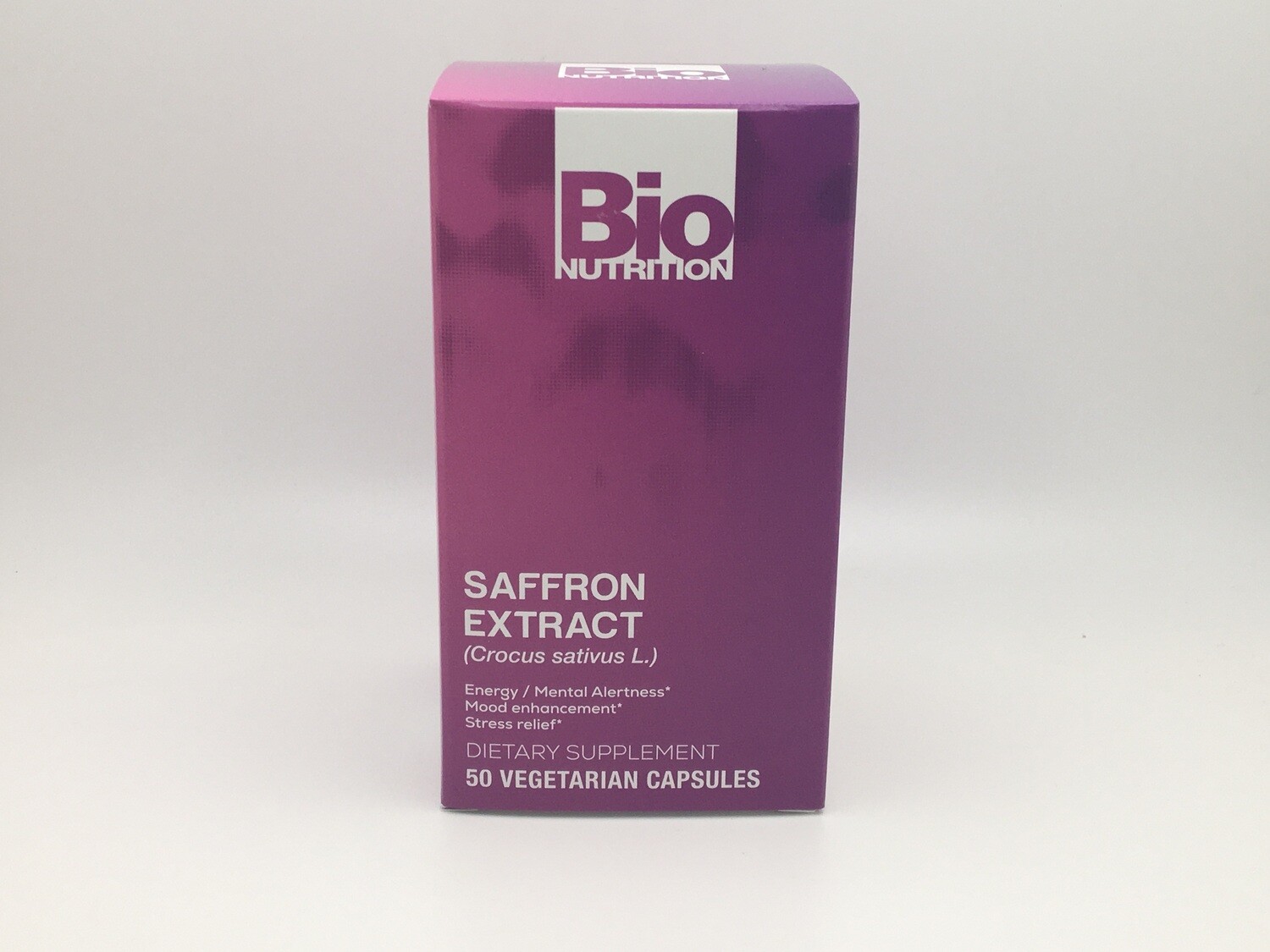 Saffron Extract 50 caps (Bio Nutrition)