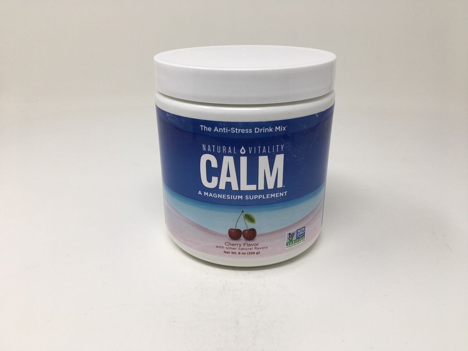 Natural Calm  8 oz Cherry(Natural Vitality)