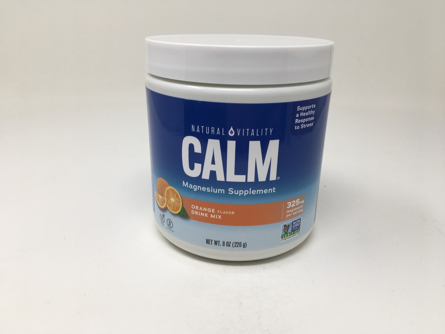 Natural Calm  8 oz Orange(Natural Vitality)