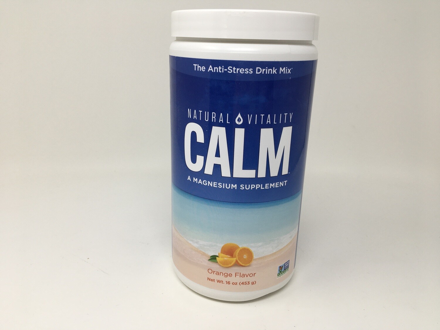 Natural Calm 16oz Orange (Natural Vitality)