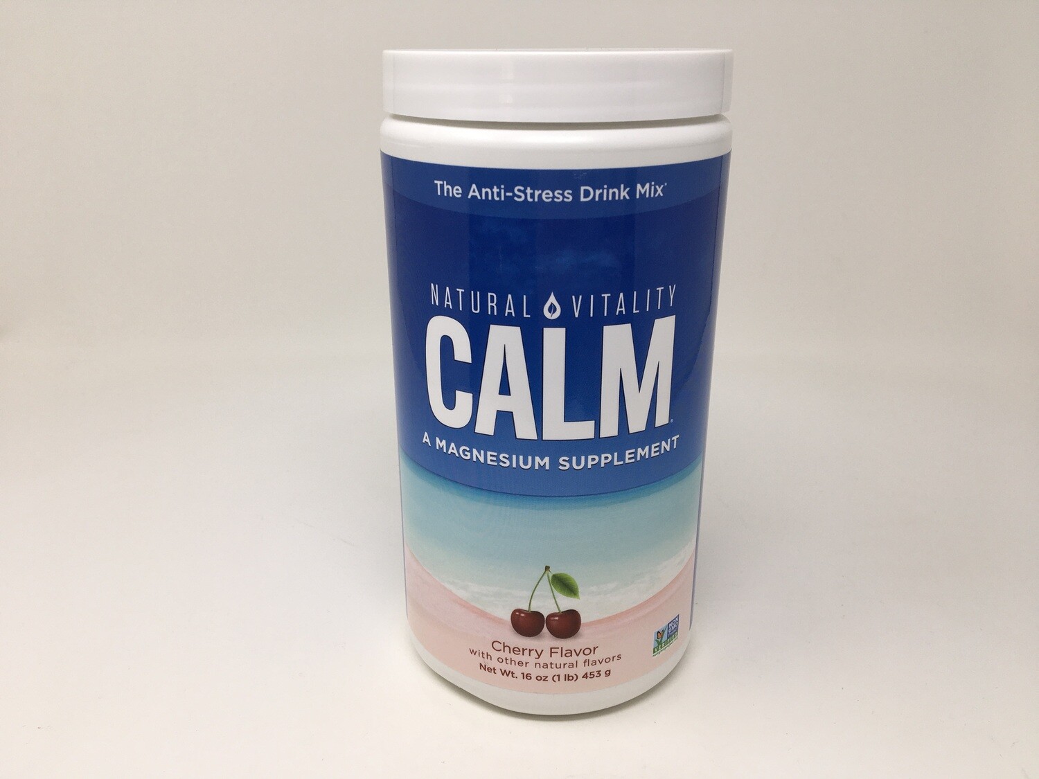 Natural Calm  16 oz Cherry(Natural Vitality)